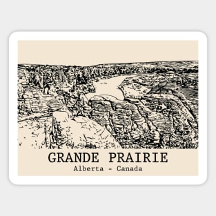 Grande Prairie - Alberta Magnet